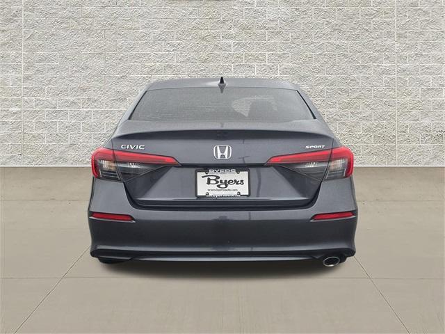 used 2023 Honda Civic car, priced at $22,599
