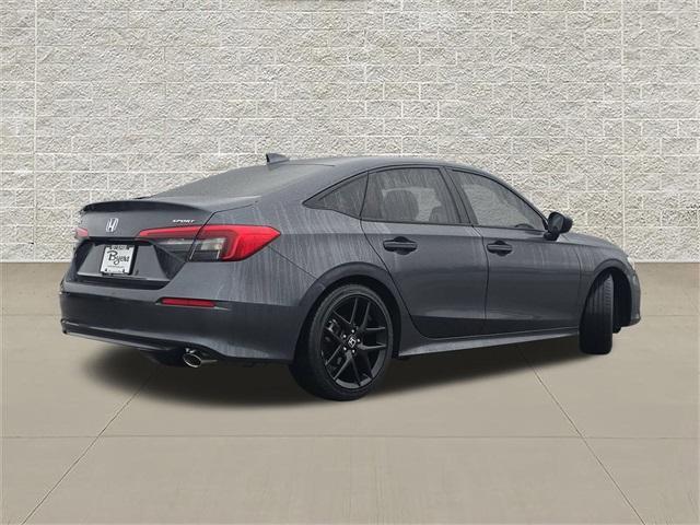 used 2023 Honda Civic car, priced at $22,599