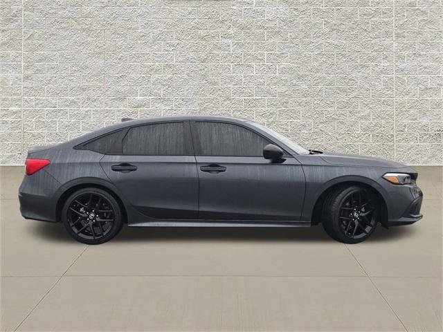 used 2023 Honda Civic car, priced at $22,599