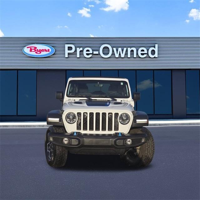 used 2023 Jeep Wrangler 4xe car, priced at $26,989