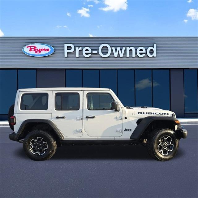 used 2023 Jeep Wrangler 4xe car, priced at $26,989