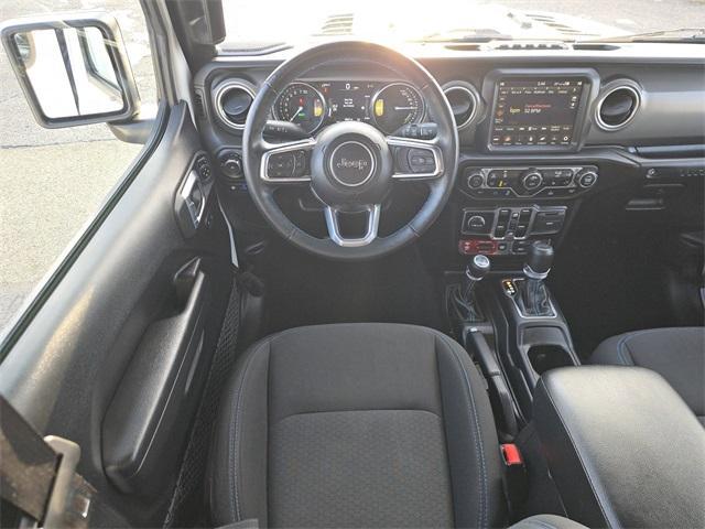 used 2023 Jeep Wrangler 4xe car, priced at $26,989