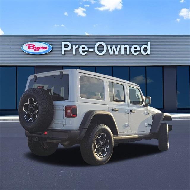 used 2023 Jeep Wrangler 4xe car, priced at $26,989