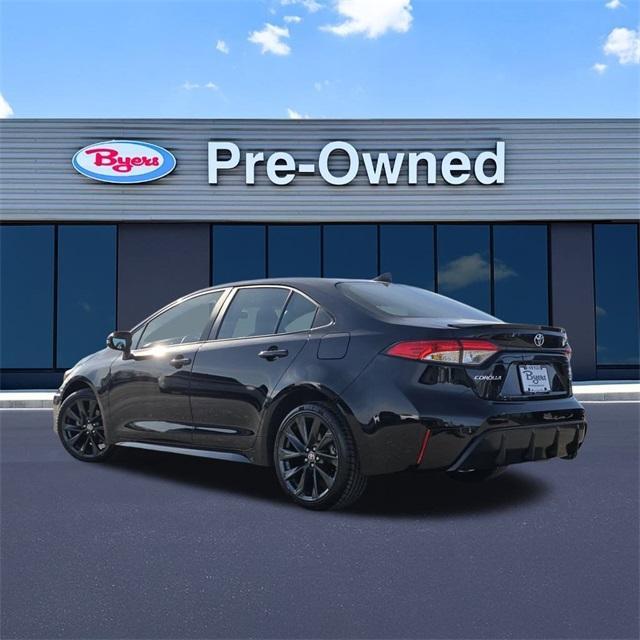 used 2024 Toyota Corolla car, priced at $21,248