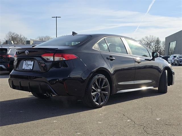 used 2024 Toyota Corolla car, priced at $21,248
