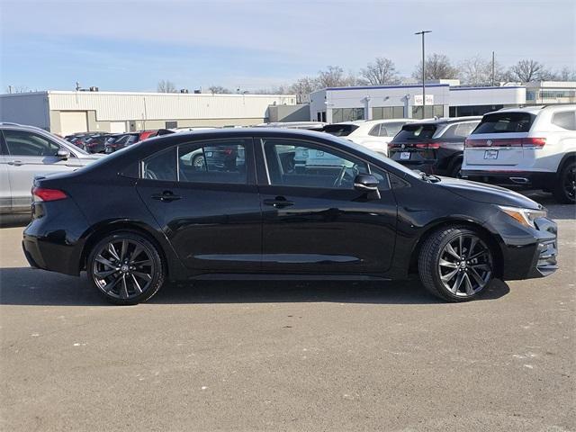 used 2024 Toyota Corolla car, priced at $21,248