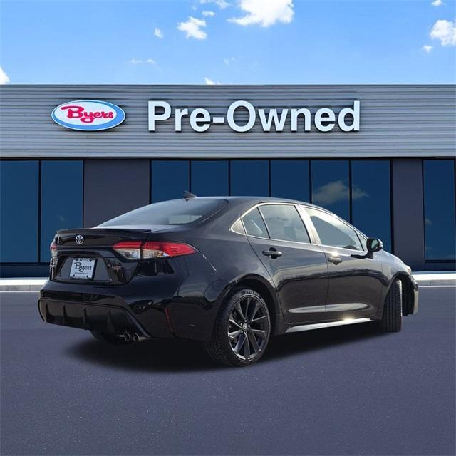 used 2024 Toyota Corolla car, priced at $21,248