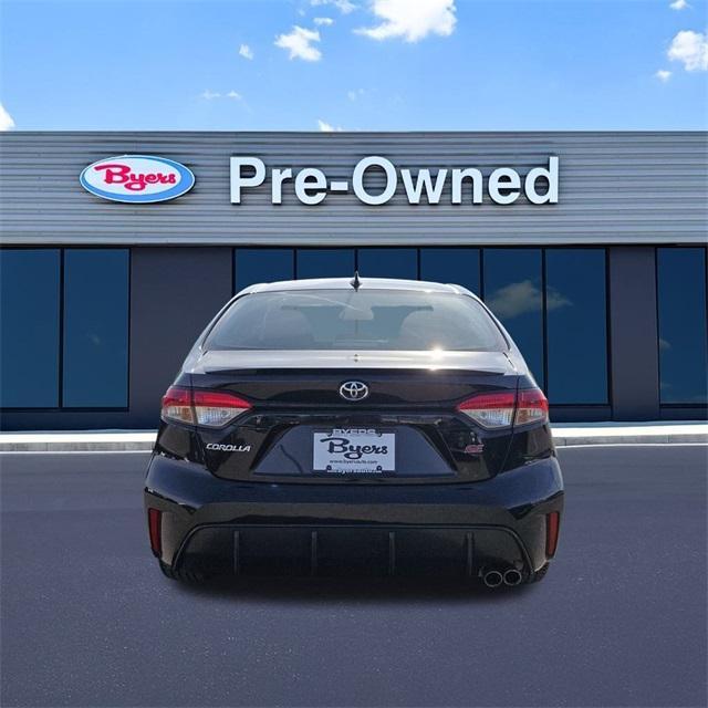 used 2024 Toyota Corolla car, priced at $21,248