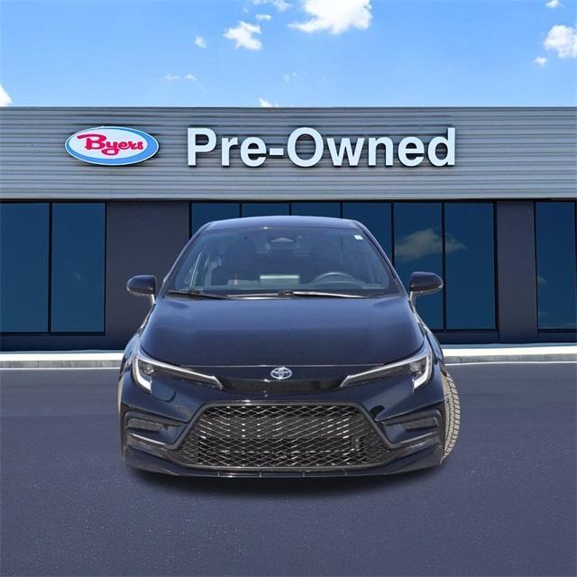 used 2024 Toyota Corolla car, priced at $21,248