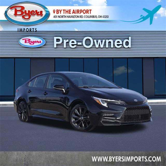 used 2024 Toyota Corolla car, priced at $21,248