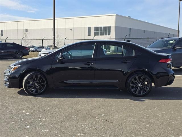 used 2024 Toyota Corolla car, priced at $21,248