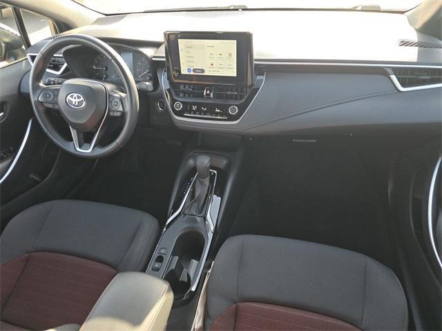 used 2024 Toyota Corolla car, priced at $21,248