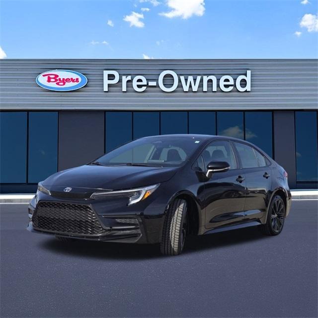 used 2024 Toyota Corolla car, priced at $21,248