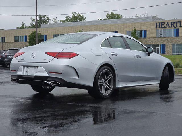 used 2020 Mercedes-Benz CLS 450 car, priced at $40,438