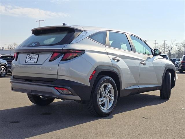 used 2025 Hyundai Tucson car, priced at $25,990