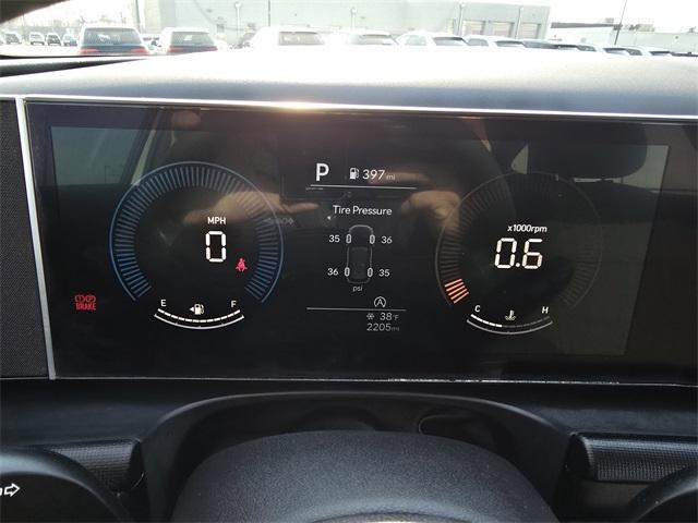 used 2025 Hyundai Tucson car, priced at $25,990