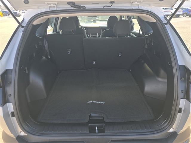 used 2025 Hyundai Tucson car, priced at $25,990