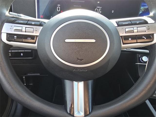 used 2025 Hyundai Tucson car, priced at $25,990