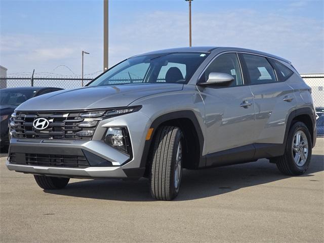 used 2025 Hyundai Tucson car, priced at $25,990