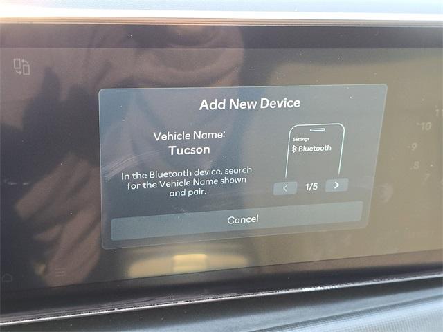 used 2025 Hyundai Tucson car, priced at $25,990