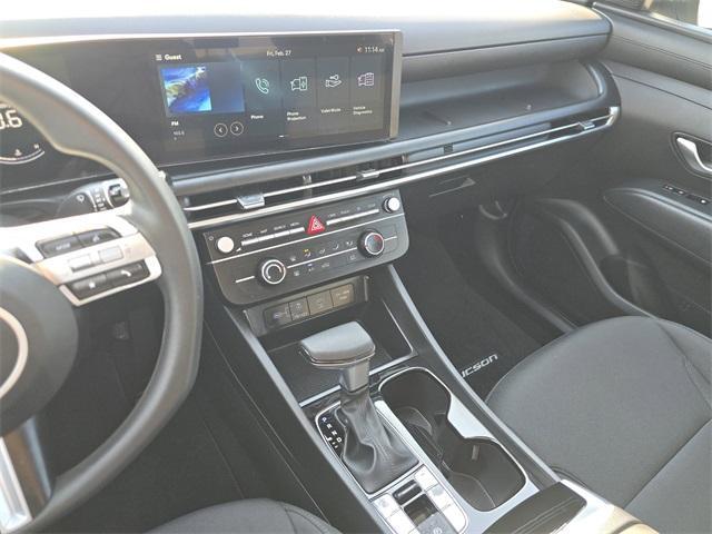 used 2025 Hyundai Tucson car, priced at $25,990