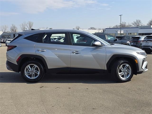 used 2025 Hyundai Tucson car, priced at $25,990