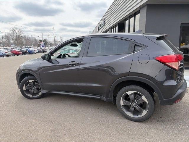 used 2018 Honda HR-V car, priced at $17,990