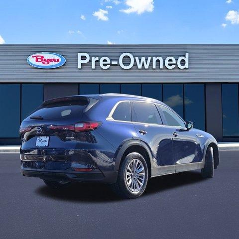 used 2025 Mazda CX-90 car, priced at $31,999