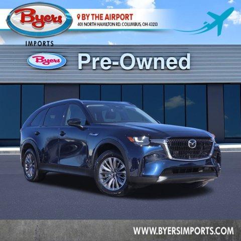 used 2025 Mazda CX-90 car, priced at $31,999