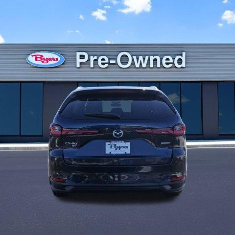 used 2025 Mazda CX-90 car, priced at $31,999