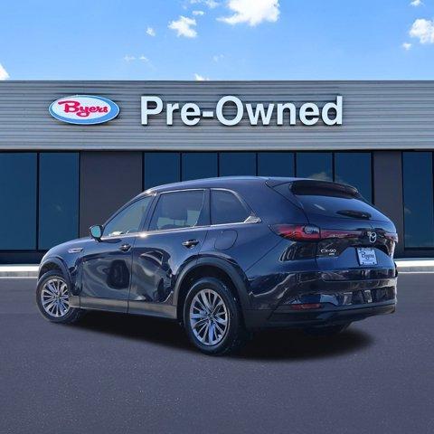 used 2025 Mazda CX-90 car, priced at $31,999