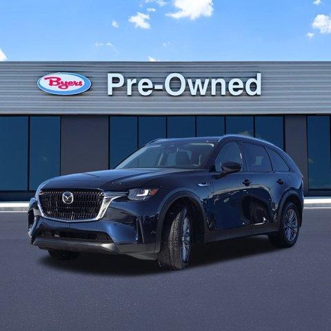 used 2025 Mazda CX-90 car, priced at $31,999