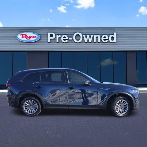 used 2025 Mazda CX-90 car, priced at $31,999