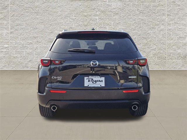 used 2025 Mazda CX-50 car, priced at $34,938