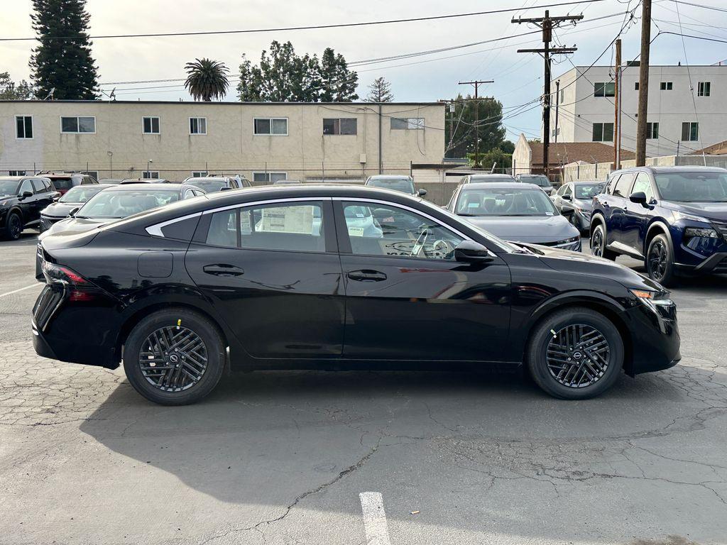 new 2026 Nissan Sentra car, priced at $22,668