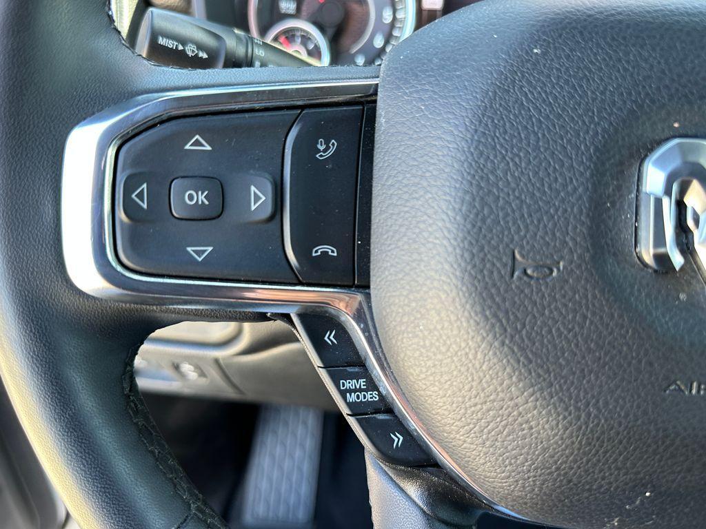 used 2025 Ram 1500 car, priced at $42,855