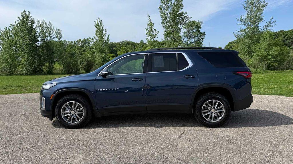 used 2023 Chevrolet Traverse car, priced at $28,675