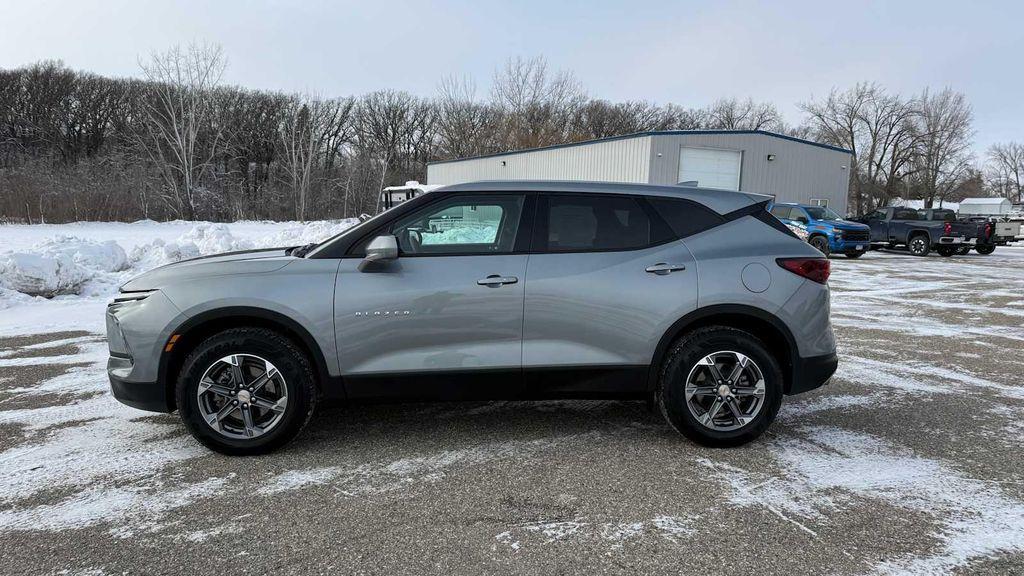 used 2025 Chevrolet Blazer car, priced at $32,861