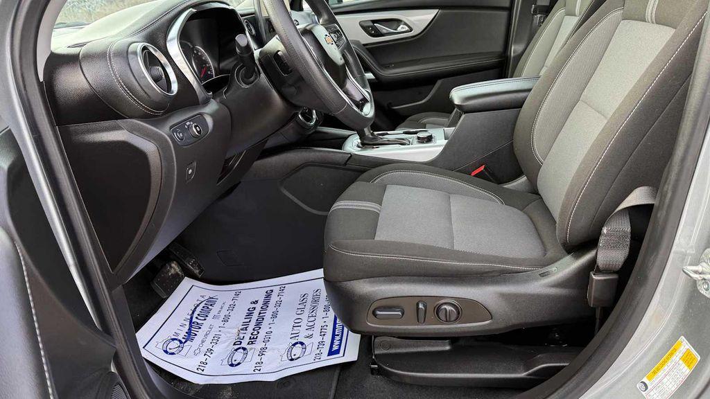 used 2025 Chevrolet Blazer car, priced at $32,861