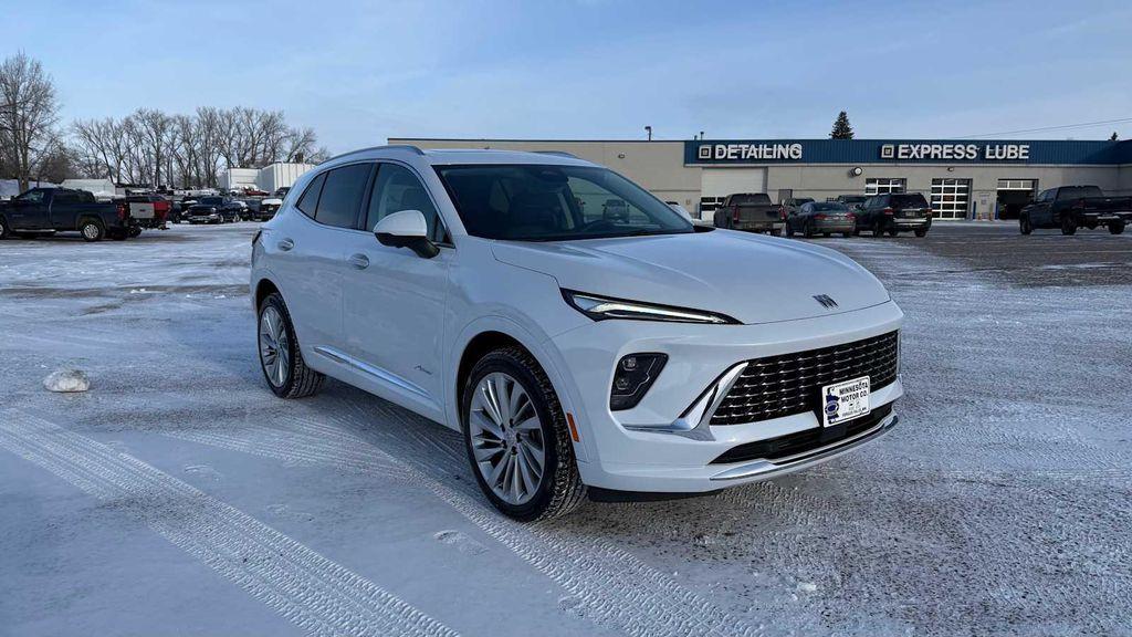 new 2026 Buick Envision car, priced at $52,015