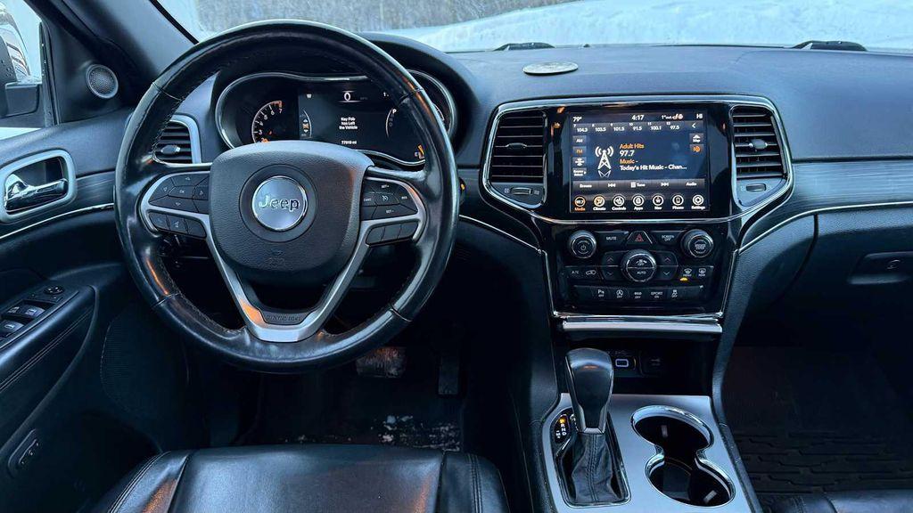 used 2021 Jeep Grand Cherokee car, priced at $23,400