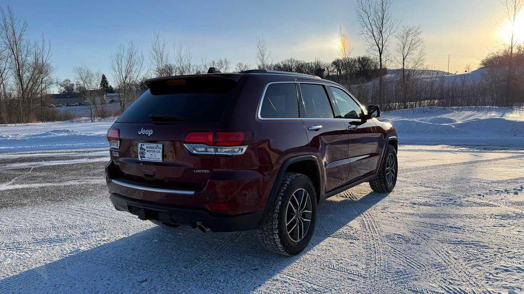 used 2021 Jeep Grand Cherokee car, priced at $23,400
