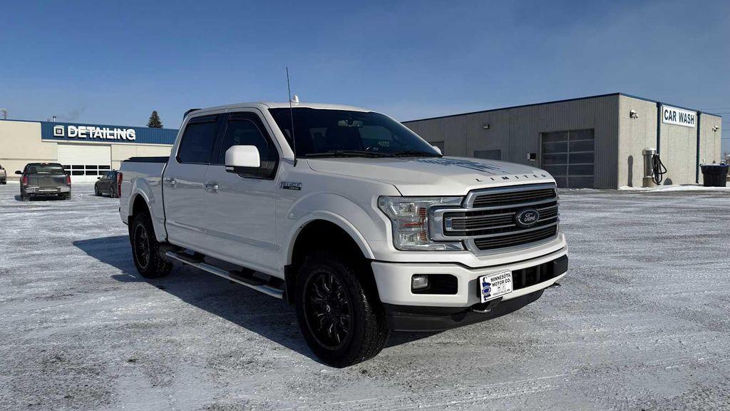 used 2018 Ford F-150 car, priced at $27,997