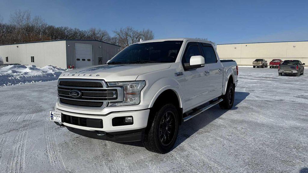 used 2018 Ford F-150 car, priced at $27,997