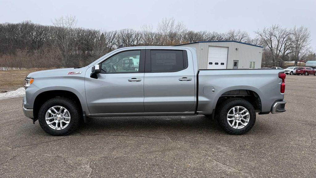 new 2026 Chevrolet Silverado 1500 car, priced at $51,397