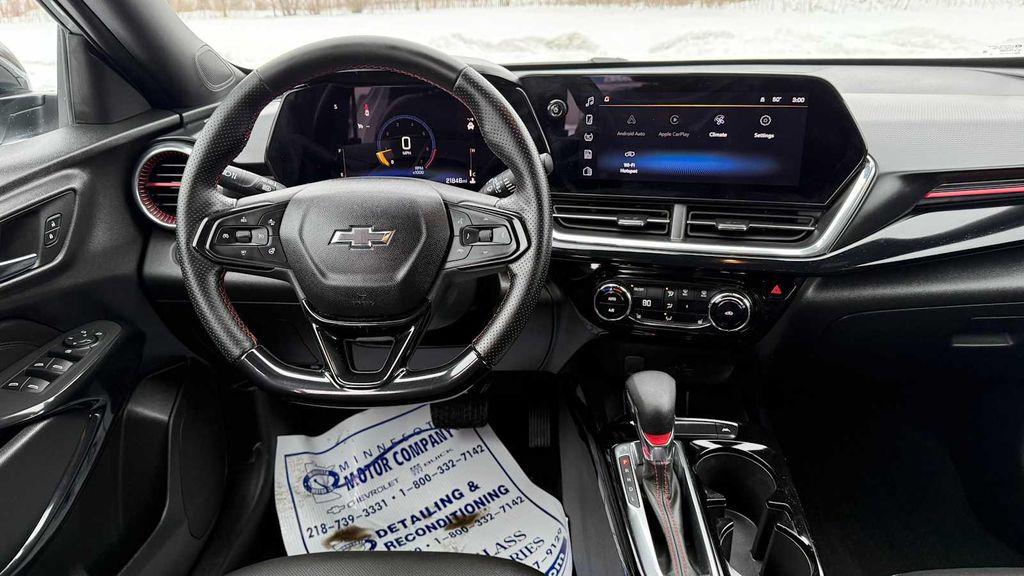 used 2024 Chevrolet Trax car, priced at $22,900