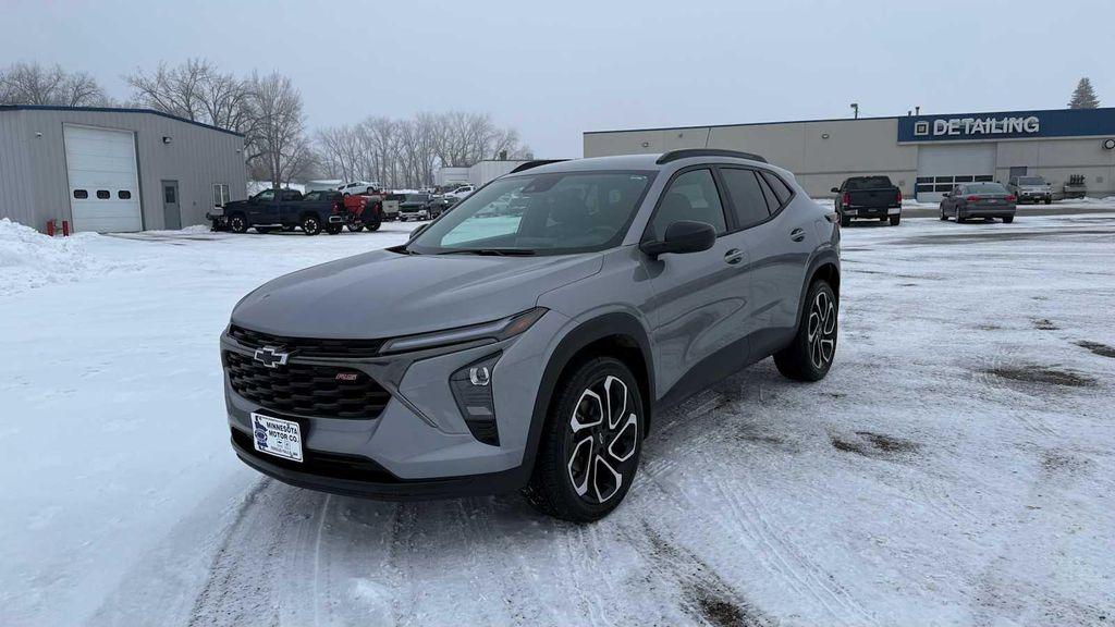 used 2024 Chevrolet Trax car, priced at $22,900