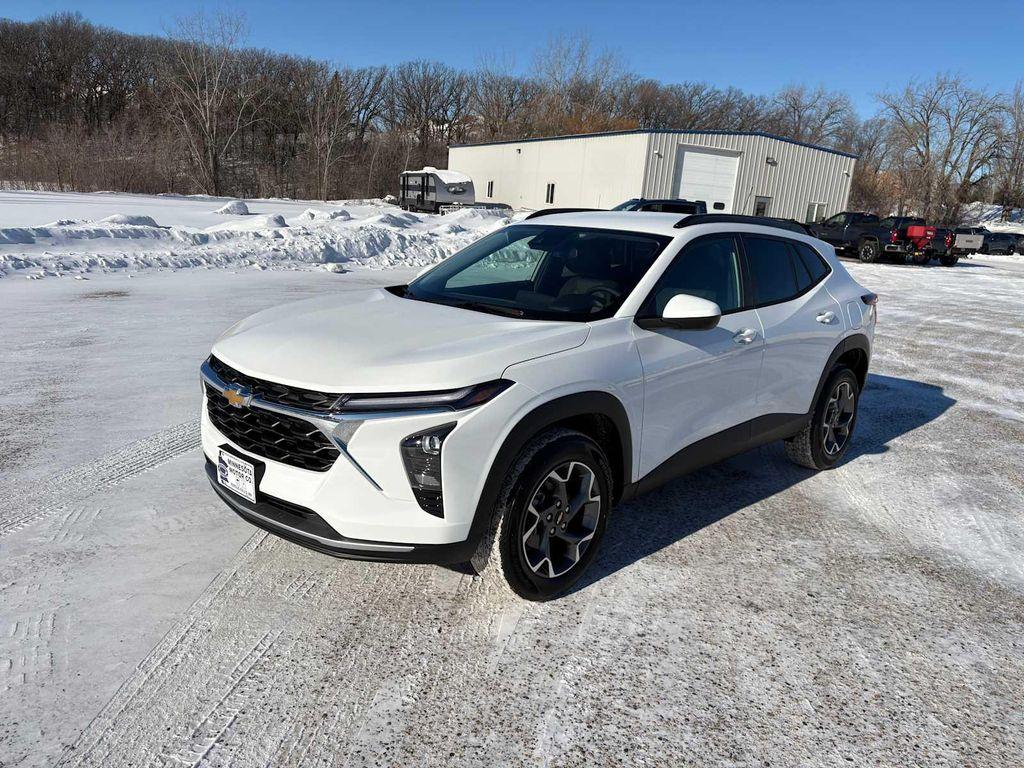 new 2026 Chevrolet Trax car, priced at $25,909