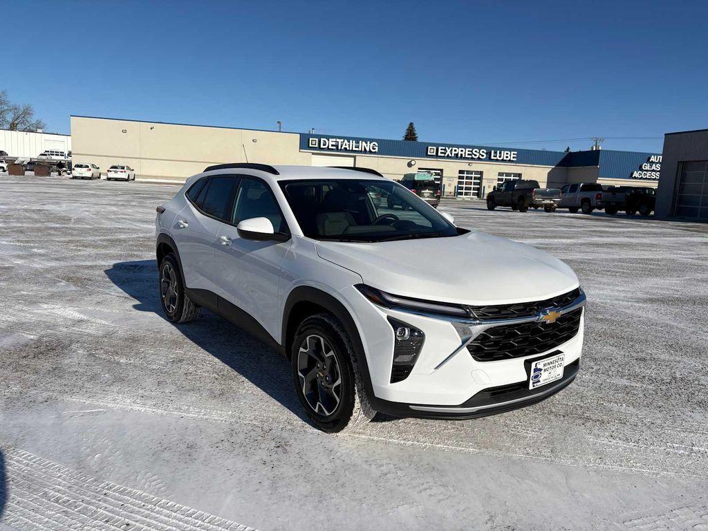 new 2026 Chevrolet Trax car, priced at $25,909