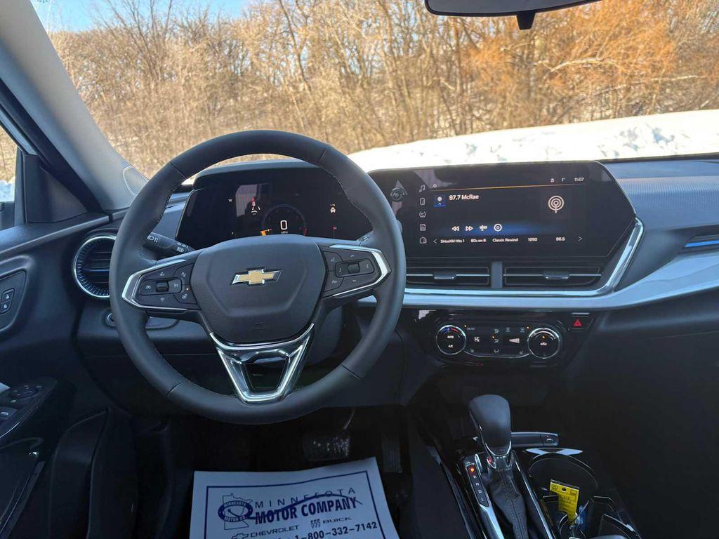 new 2026 Chevrolet Trax car, priced at $25,909